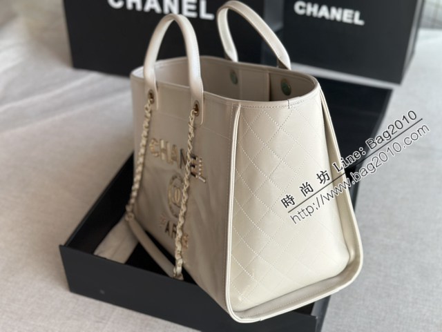 Chanel專櫃經典牛皮系列大型購物袋女包 66941# 香奈兒最新品購物袋 djc5463